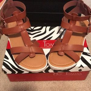 Cute fashionista sandals!